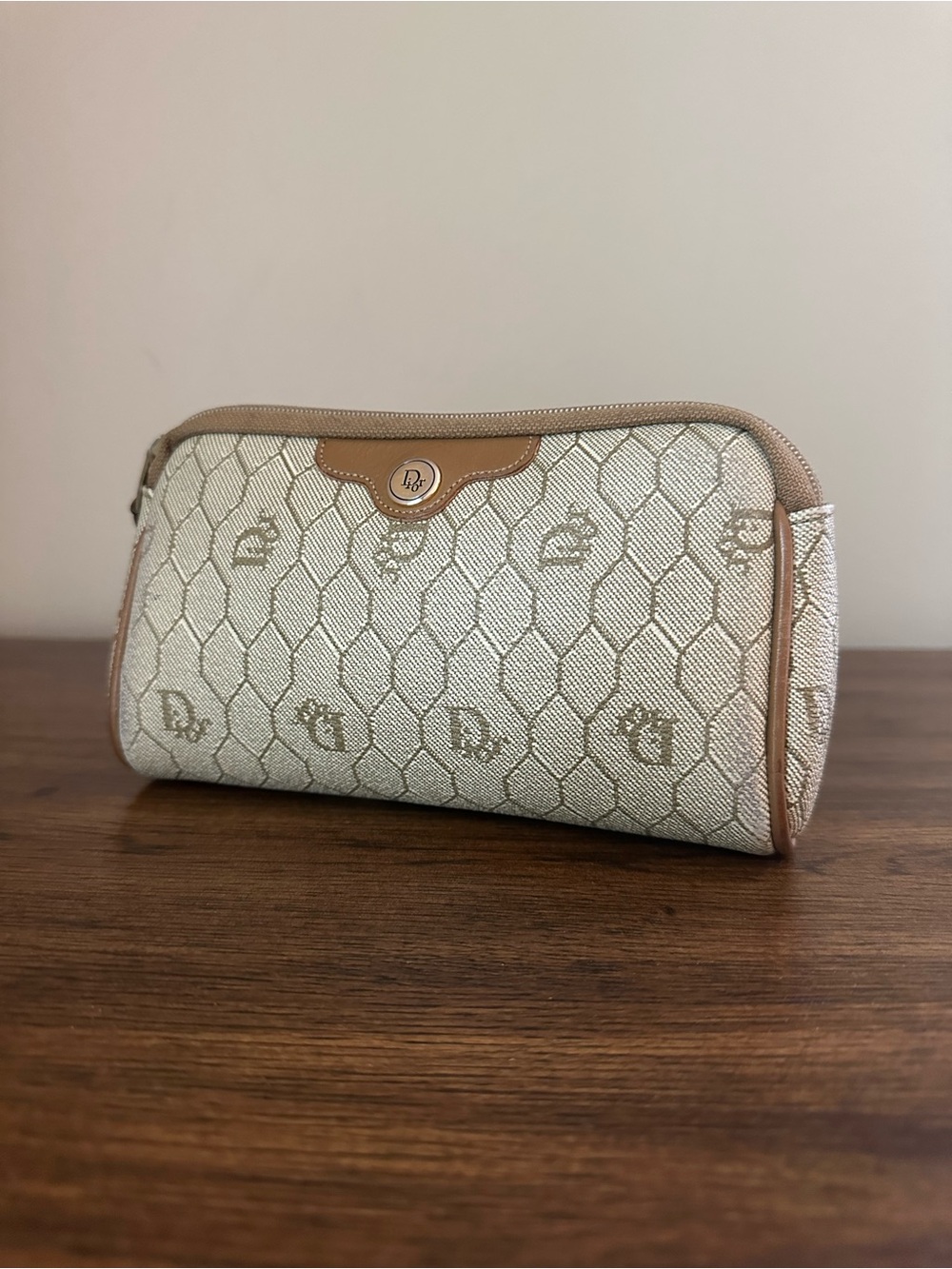 Dior Honeycomb Pouch